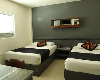Homesuites Zaragoza - Culiacán - Habitación