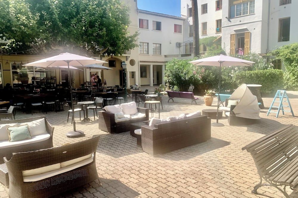 Campus Santa Maria - Cannes - Patio
