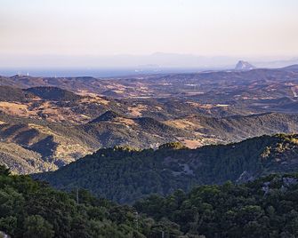 La Fructuosa - Gaucín - Vista del exterior