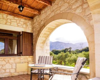 Villa Ostria - Georgioupoli - Balkon