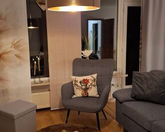 Hübsche Ferienwohnung in St. Blasien - Südschwarzwald - Sankt Blasien - Wohnzimmer