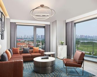 Four Points by Sheraton Nanchang, Xihu - נאנצ'אנג - סלון