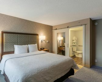 Hampton Inn Salt Lake City-Downtown - Salt Lake City - Soveværelse
