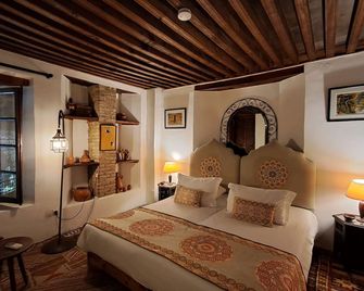 رياض البرتال - فاس - غرفة نوم