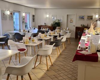 02 Double Room B (H) - The small hotel and apartments on Mönchgut! - Middelhagen - Restaurace