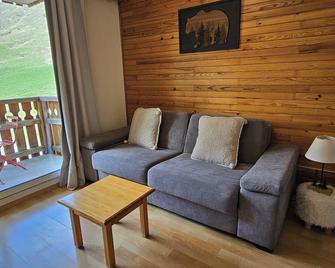 1 bedroom apartment, quiet, open view, La Foux - La Foux d'Allos - Salon