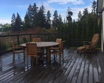 Lakeview 5 bedroom home with pool in wine country - Naramata - Balcony
