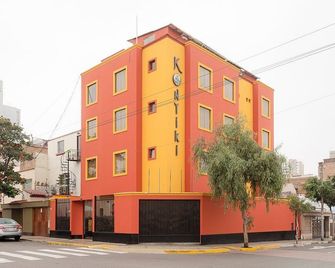 Kontiki Miraflores - Lima - Building
