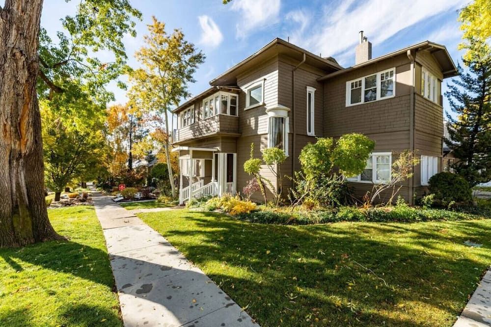 Historic Avenues Downtown w Dedicated Workspace - סולט לייק סיטי - בניין