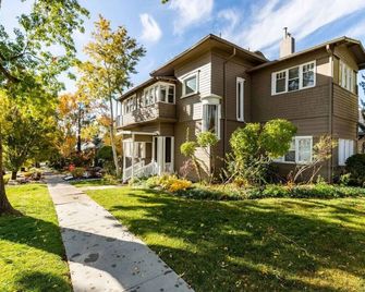 Historic Avenues Downtown w Dedicated Workspace - סולט לייק סיטי - בניין