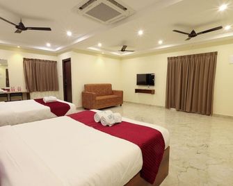 Nest Residency - טירופטי - חדר שינה