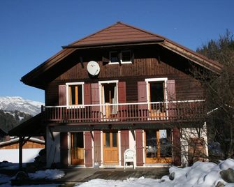 Chalet, comfort, charm and light, overlooking Mont Joly ,, Miage Warrens. - Les Contamines-Montjoie - Bâtiment