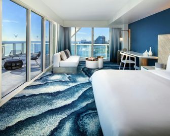 دابليو فورت لودرديل - فورت لاودردال - غرفة نوم