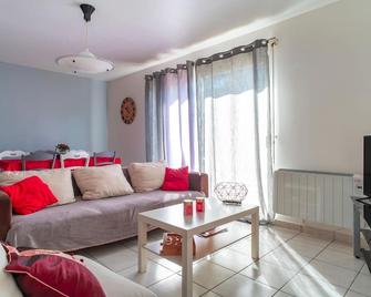 Le Narbon - maison proche de la plage - Erdeven - Living room
