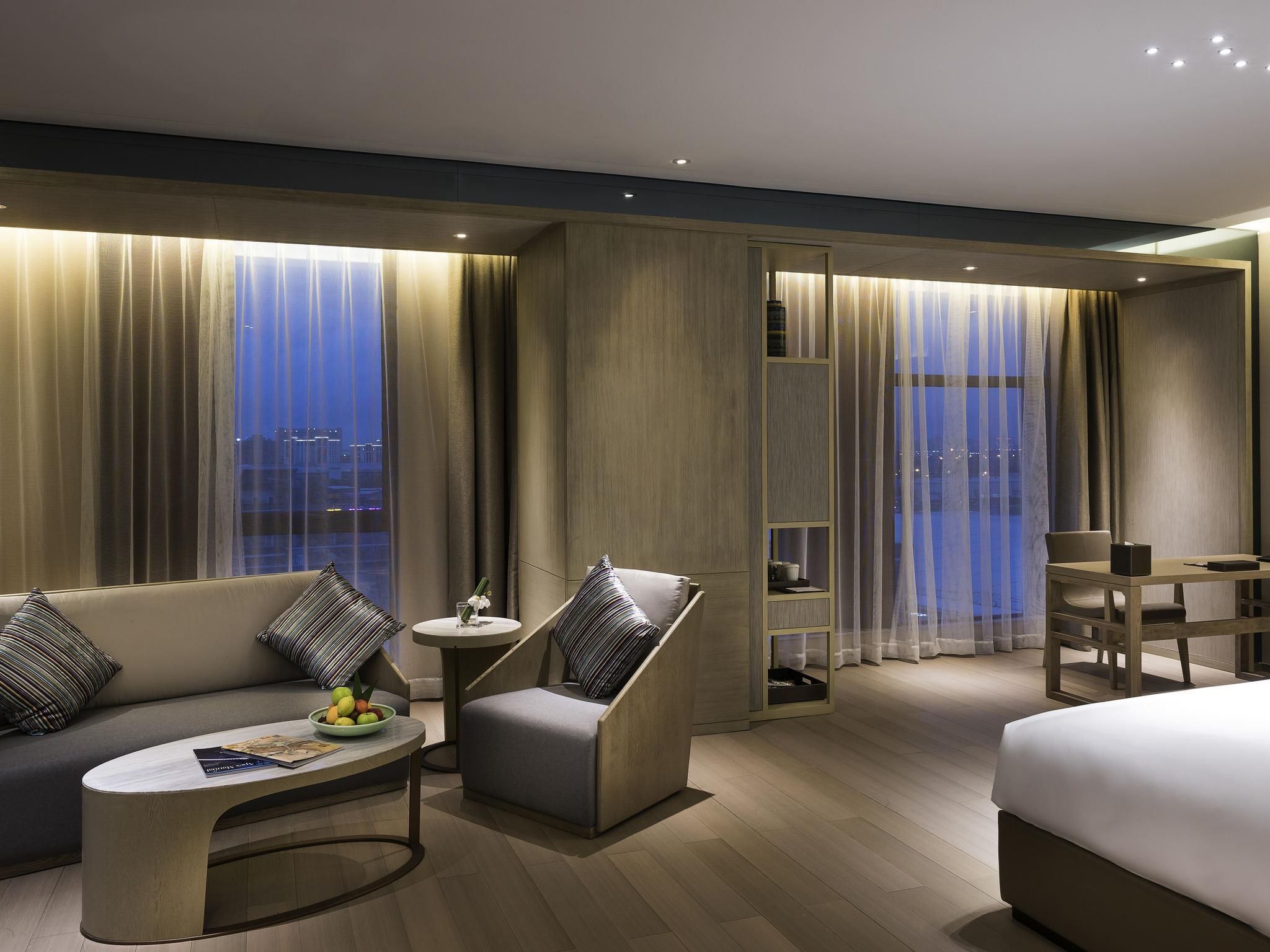 Novotel Shanghai Clover - שנחאי - חדר שינה