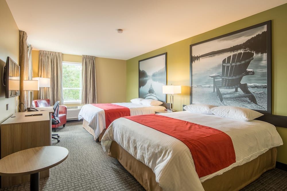 Super 8 by Wyndham Mont Laurier - Mont-Laurier - Camera da letto