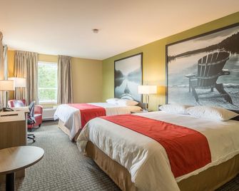 Super 8 by Wyndham Mont Laurier - Mont-Laurier - Camera da letto