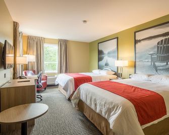 Super 8 by Wyndham Mont Laurier - Mont-Laurier - Camera da letto