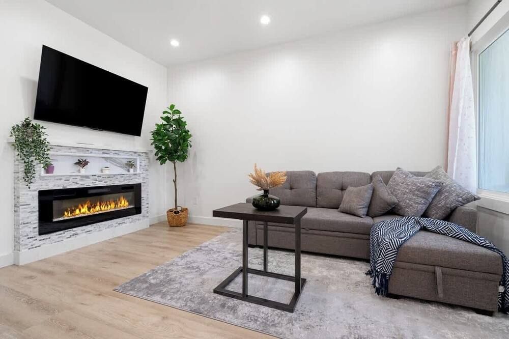 2BR 2BA in Excelsior District w Parking - San Francisco - Sala de estar