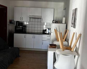 Apartment historic center Corte, View of the citadel - Corte - Cuisine