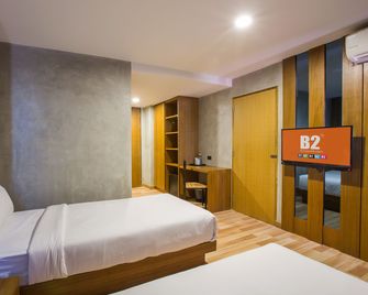 B2 Udon Boutique & Budget Hotel - Udon Thani - Schlafzimmer