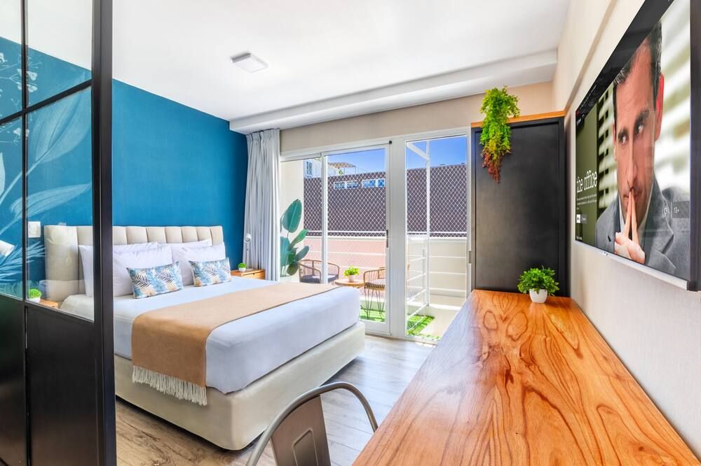 Trendy Apartments in Palermo - by BueRentals - בואנוס איירס - חדר שינה