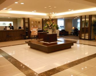 Hotel Hokke Club Hiroshima - Hiroshima - Resepsjon