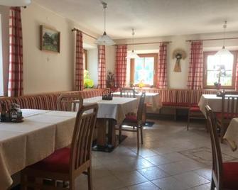Gasthof Wacht - Untertilliach - Ristorante
