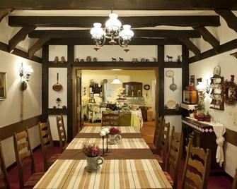 Waldhotel Zum Bergsee Damme - Steinfeld - Comedor
