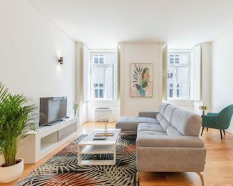 Gonzalo's Guest Apartments - Luxury Baixa - Lisbon - Living room