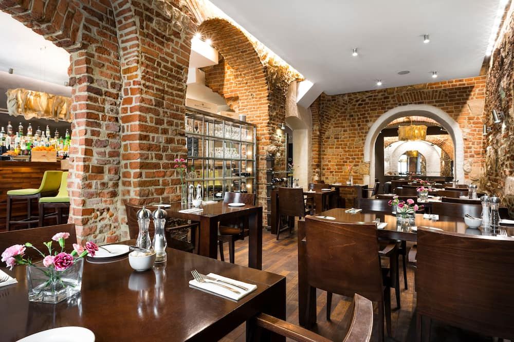 Aparthotel Stare Miasto - קראקוב - מסעדה