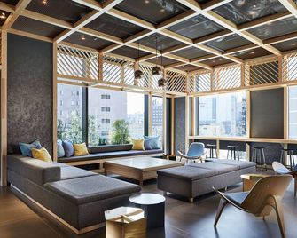 أو إم أو 5 طوكيو أوتسوكا باي هوشينو ريزورتس - طوكيو - ردهة