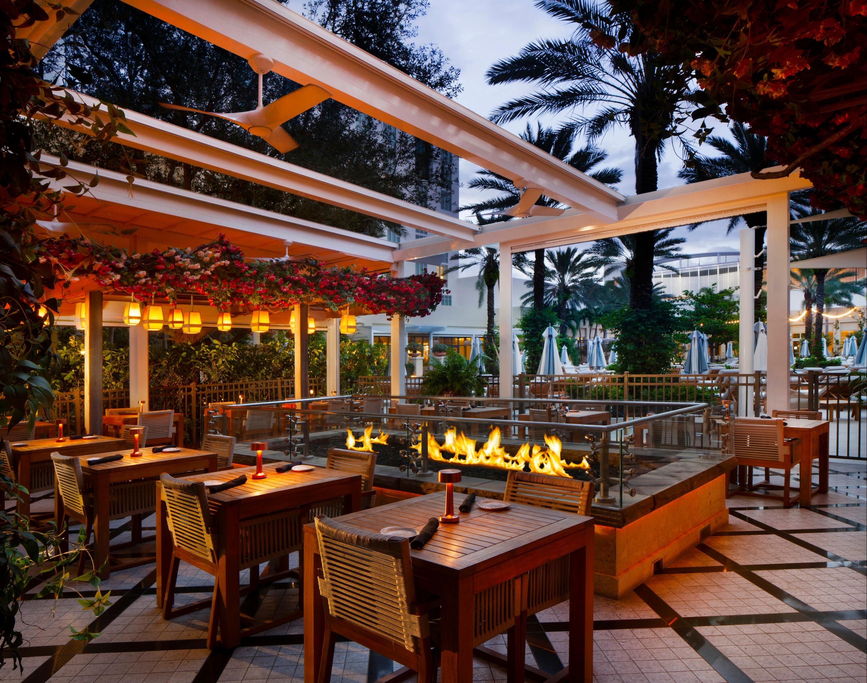 هيلتون ويست بالم بيتش - وست بالم بيتش - مطعم