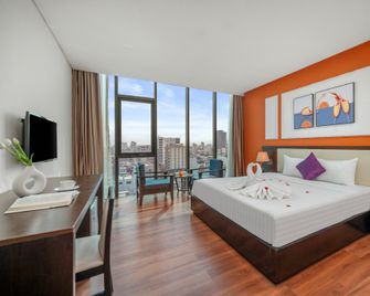 Bantique Hotel - Дананг - Спальня
