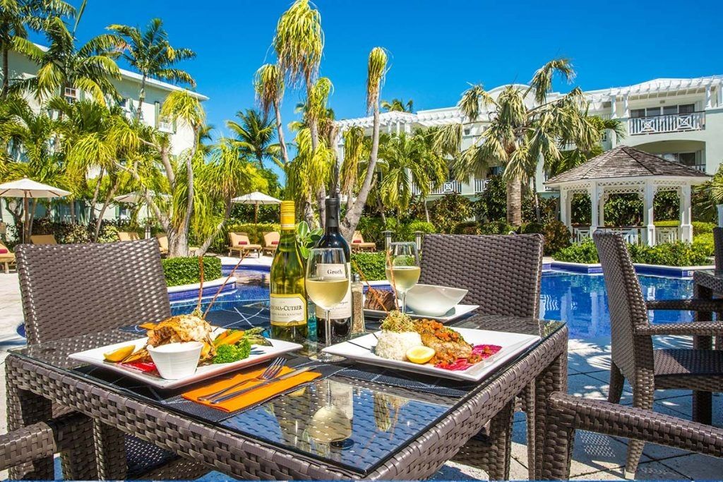 Royal West Indies Resort - פרובידנסיאלס - מסעדה