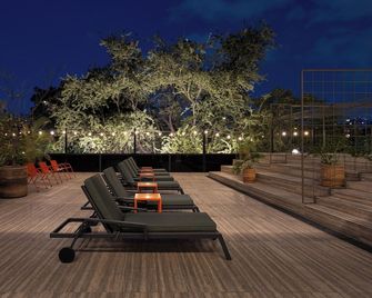 Bellwort Hotel - Guadalajara - Patio