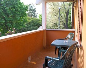 Hotel Al Pescatore - Duino - Balkon
