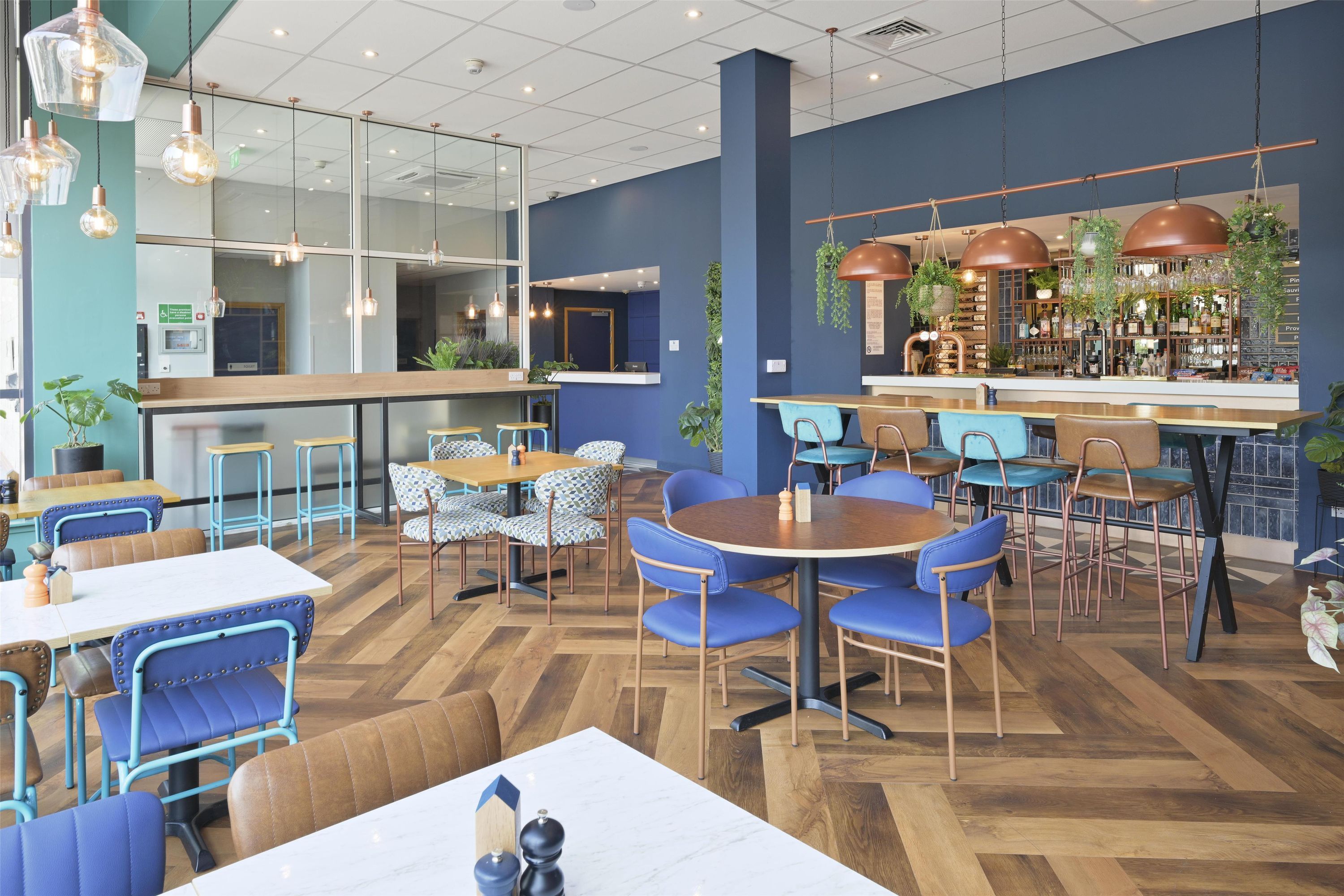 Travelodge Hatfield Central - แฮทฟิลด์ - ร้านอาหาร