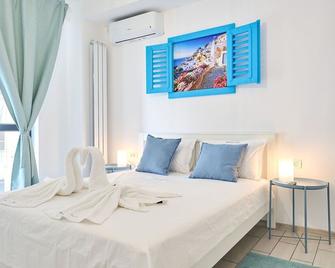 Santorini Apartament - Mamaia - Schlafzimmer