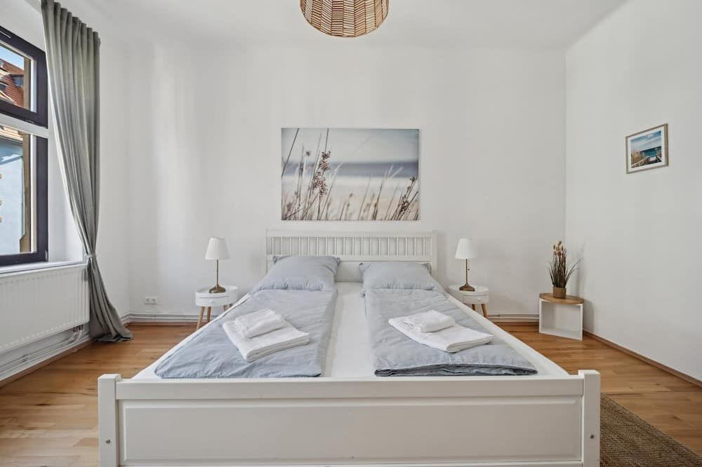 Ocean Breeze Residence - Nahe Uni & Zentrum - דרזדן - חדר שינה