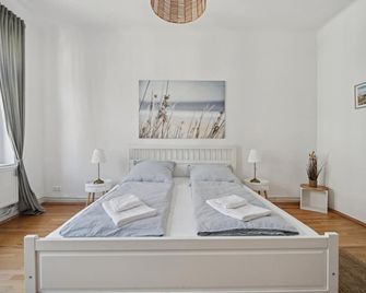 Ocean Breeze Residence - Nahe Uni & Zentrum - דרזדן - חדר שינה