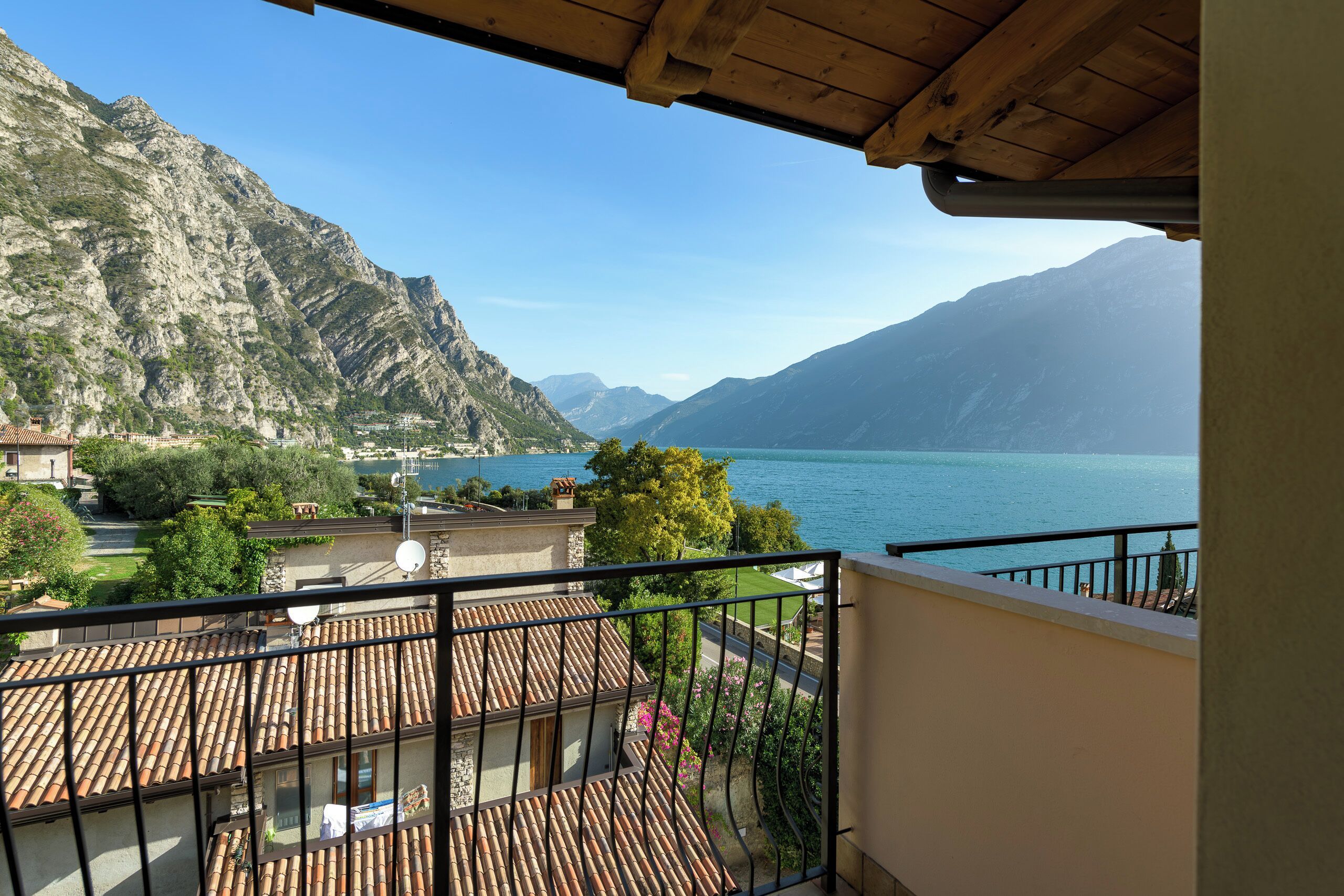 Hotel Garda Bellevue - Limone sul Garda - Balcony