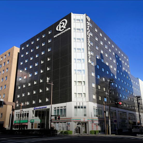 Building view of Daiwa Roynet Hotel Yokohama Kannai