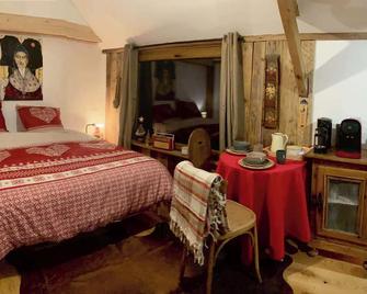Le nid des cloches - Muhlbach-sur-Munster - Bedroom