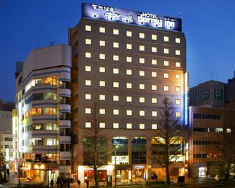 Dormy Inn Sendai Annex - Sendai - Bangunan
