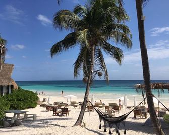 Tulum/Casa Violeta - Tulum - Plaża