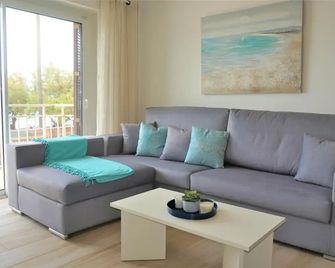 La perla del mar 2 - Son Servera - Wohnzimmer