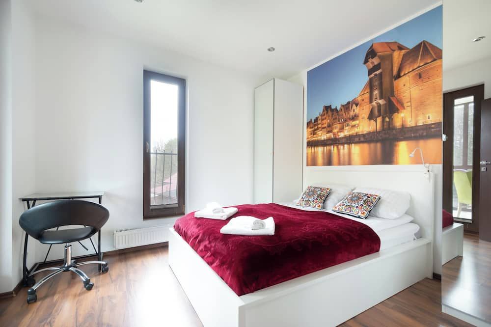 Rezydencja Wind Rose - Luxury Aparthotel - גדנסק - חדר שינה