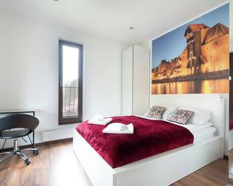 Rezydencja Wind Rose - Luxury Aparthotel - Danzica - Camera da letto
