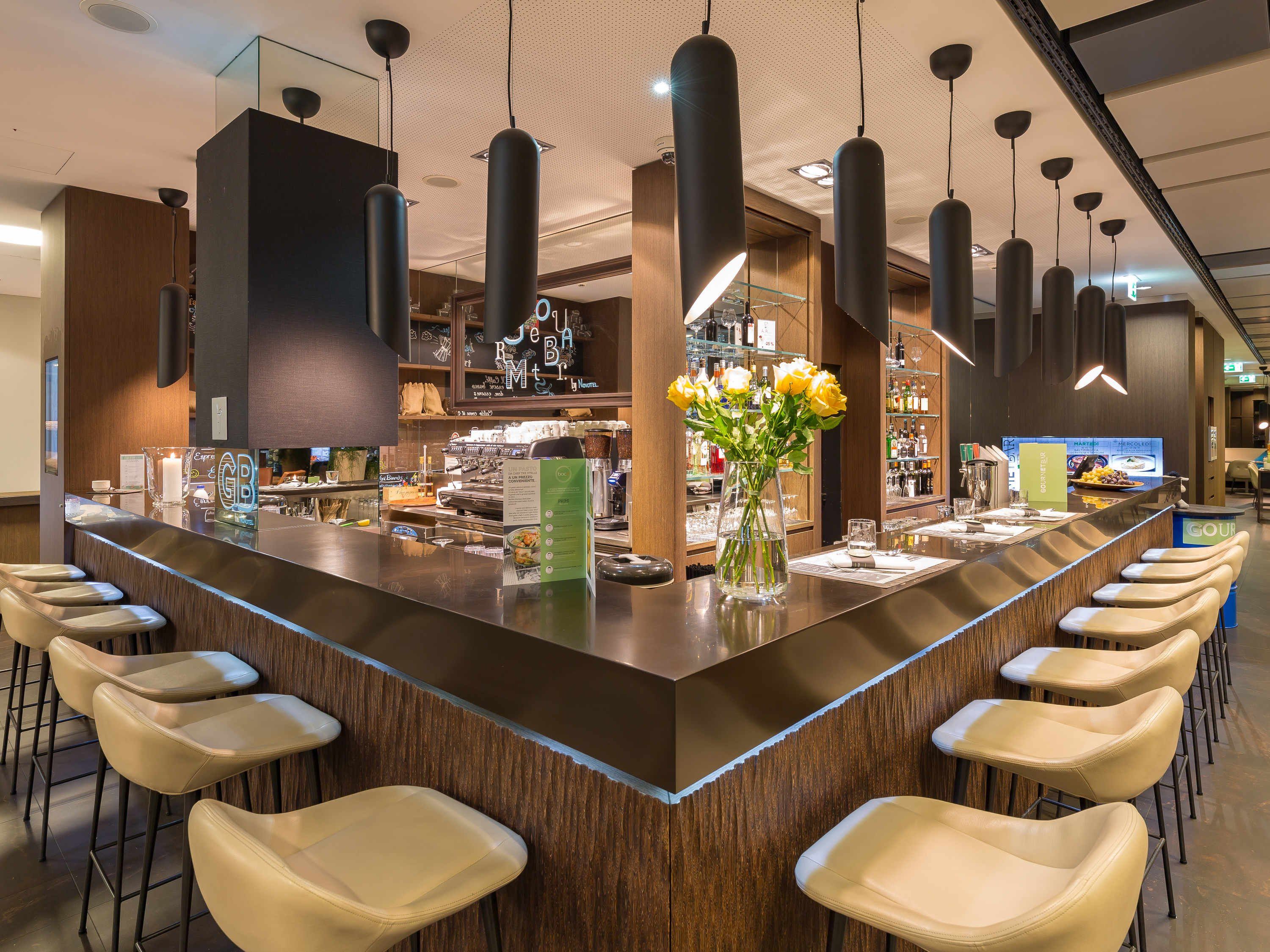 Novotel Lugano Paradiso - לוג'אנו - בר